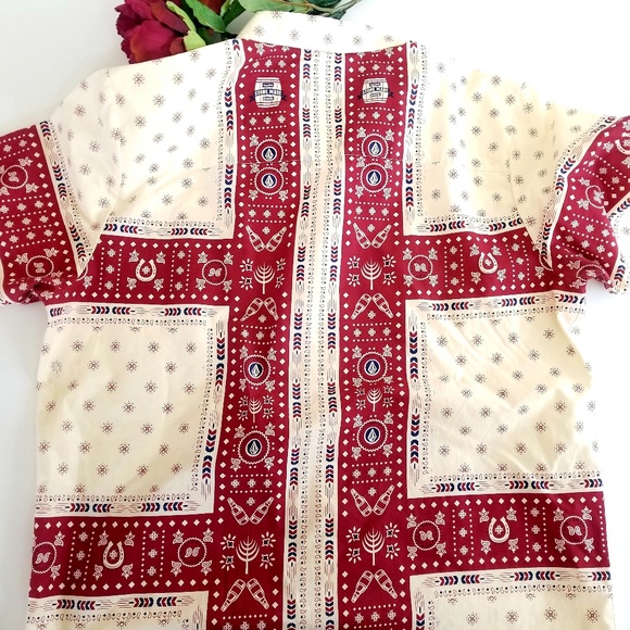 2/$45 Volcom button down shirt - Picture 3 of 5